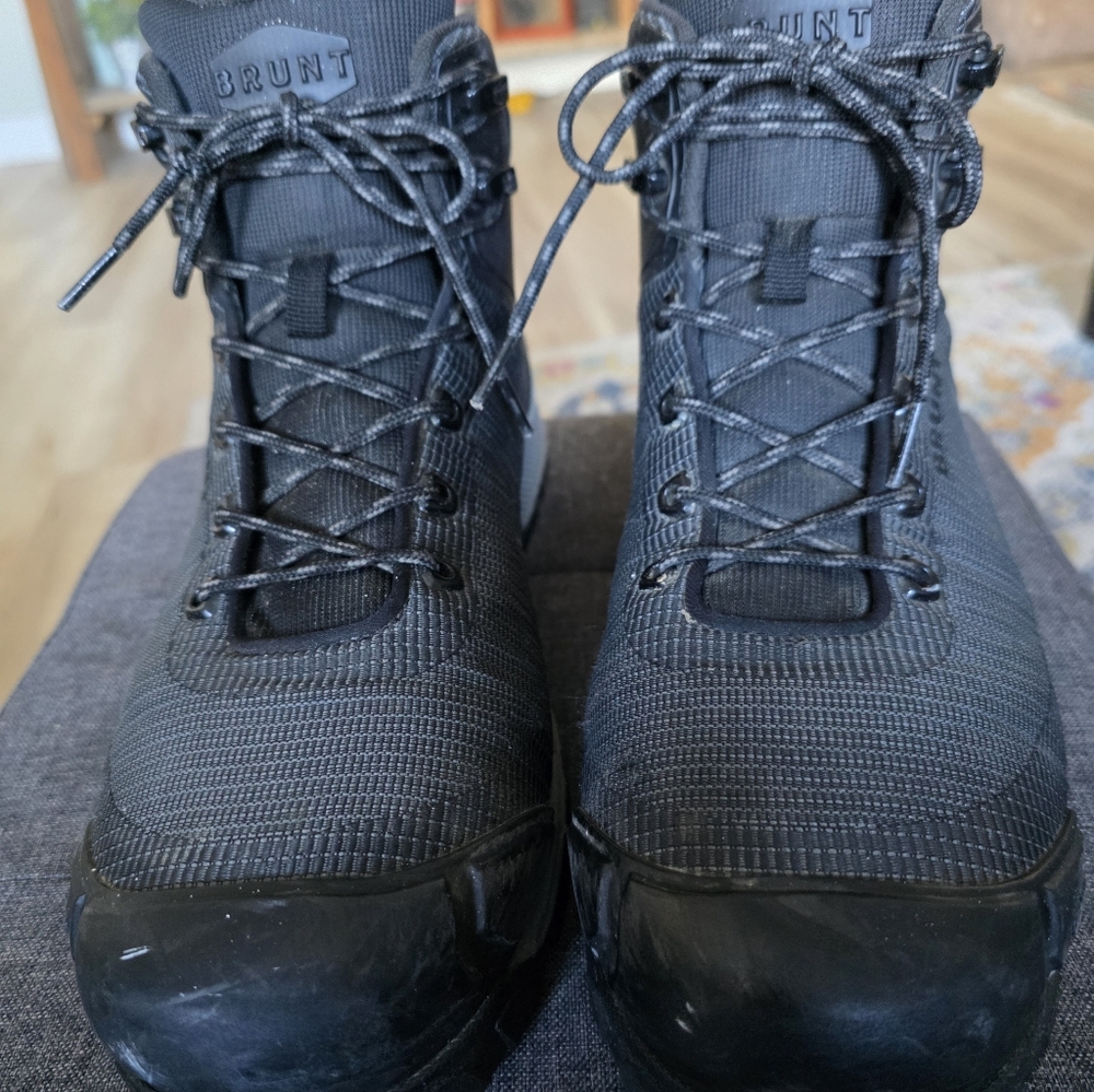 Brunt RYNG Mens Waterproof Lightweight WORK boot (Comp Toe)